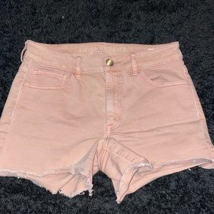 Light pink American eagle Jean shorts!